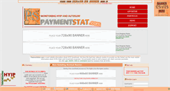 Desktop Screenshot of paymentstat.com
